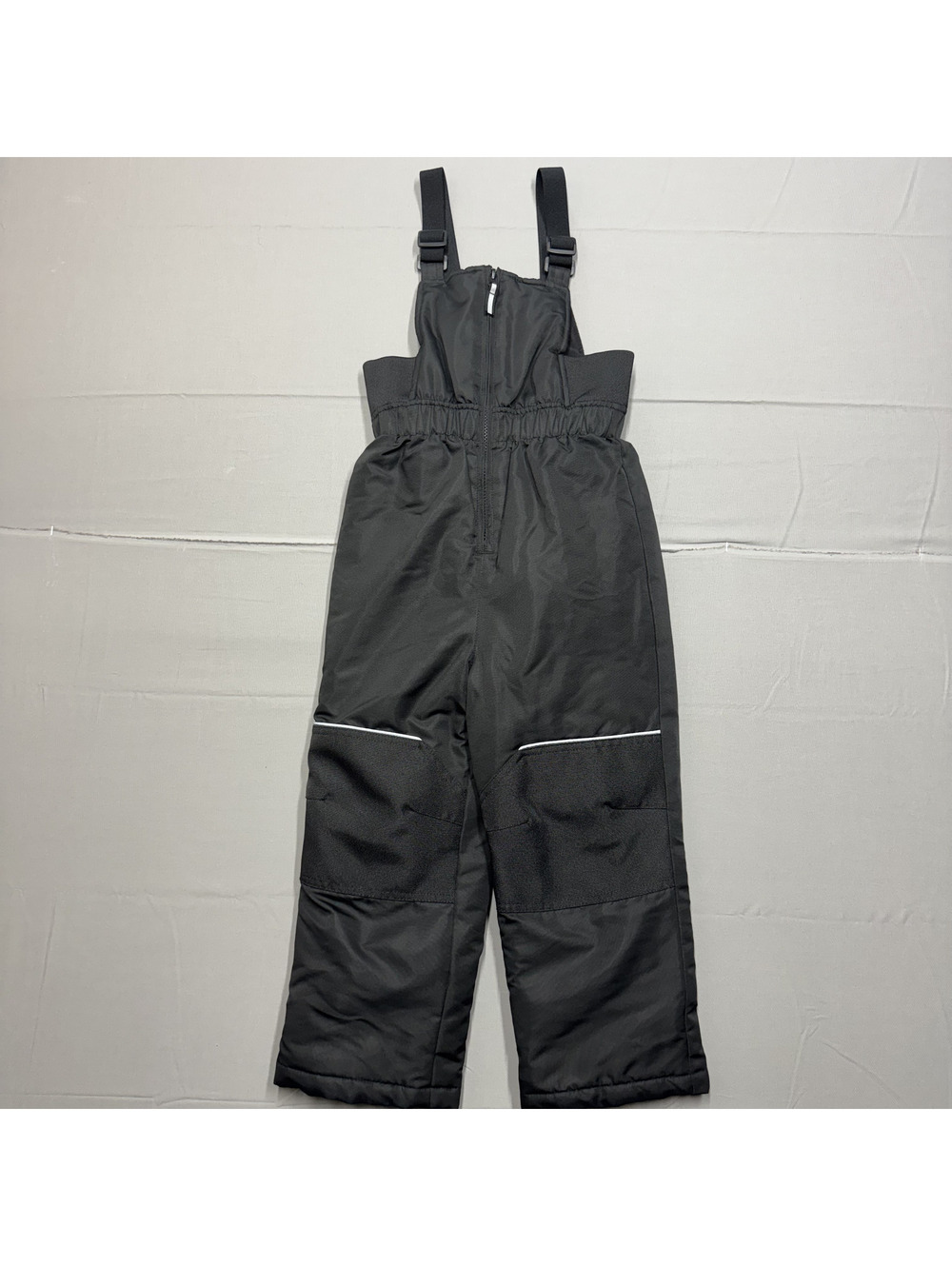 Swiss Tech Unisex Kids Snow Bib Overalls Polyester Insulated 5T Black Ski Pants